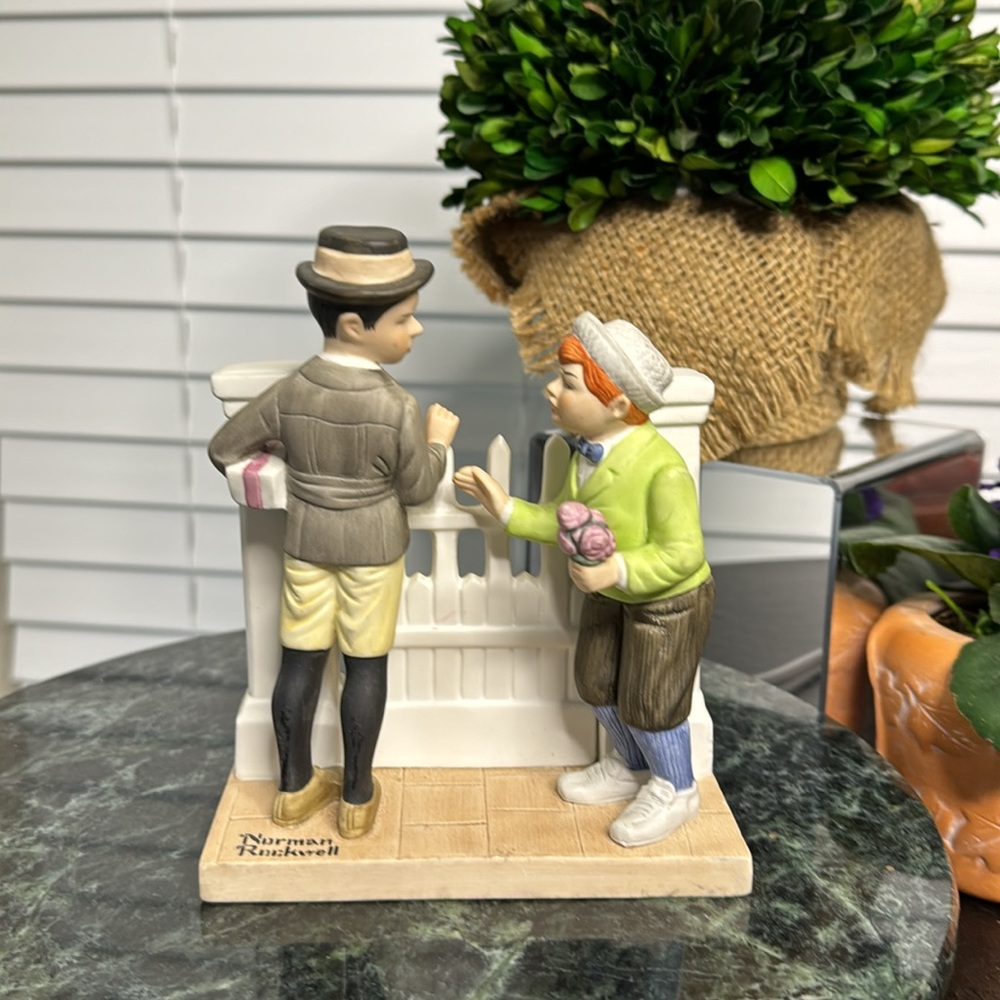 Norman Rockwell Danbury Mint Figurine